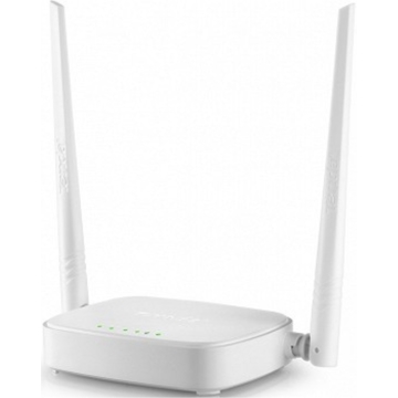  TENDA N301  WIRELESS-ROUTER N300 3 10100MBPS LAN PORTS, 2 FIXED 5DBI NON-DETACHABLE ANTENNAS