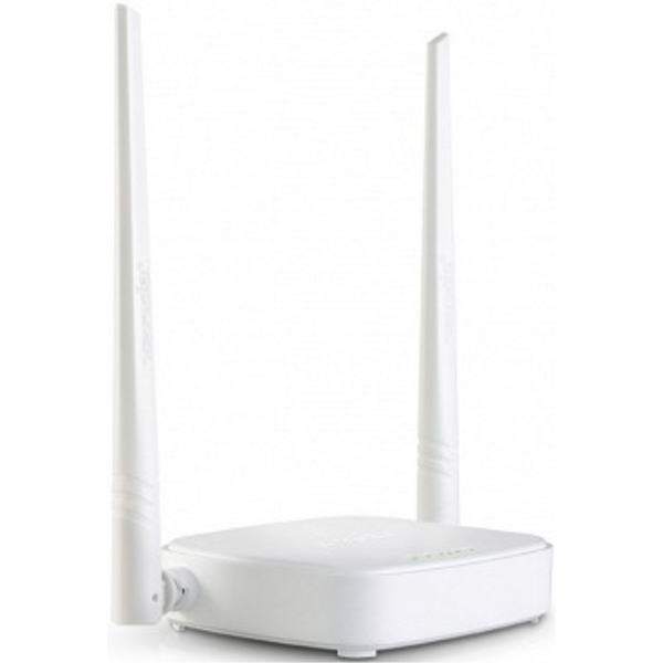  TENDA N301  WIRELESS-ROUTER N300 3 10100MBPS LAN PORTS, 2 FIXED 5DBI NON-DETACHABLE ANTENNAS
