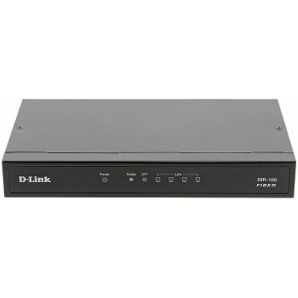  D-LINK DIR-100FE FIBER BROADBAND ROUTER WITH 4 10100 ETHERNET PORTS