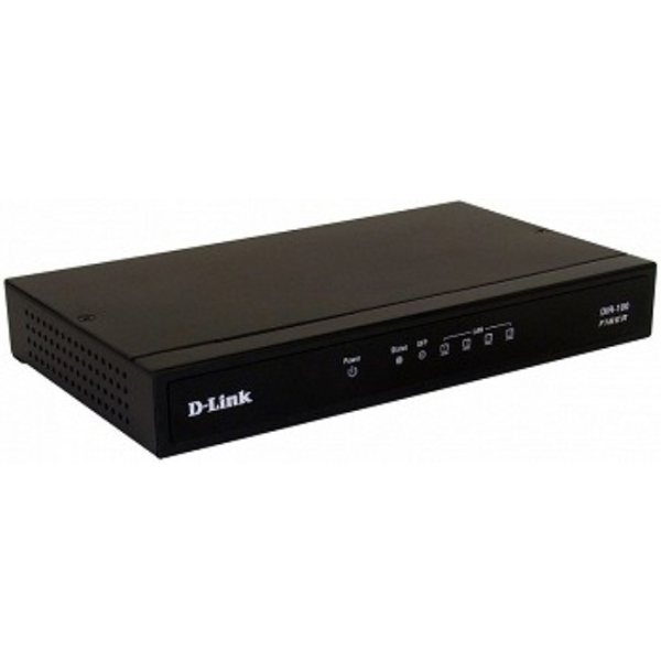  D-LINK DIR-100FE FIBER BROADBAND ROUTER WITH 4 10100 ETHERNET PORTS