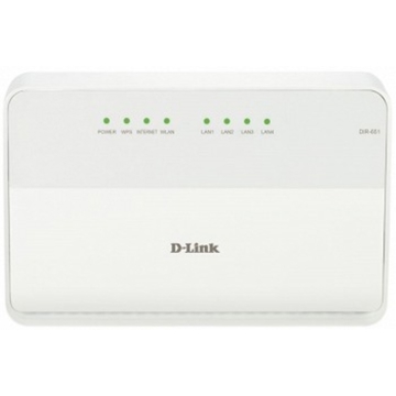  D-LINK  DIR-651\A\B1A WIRELESS N 300 GIGABIT ROUTER