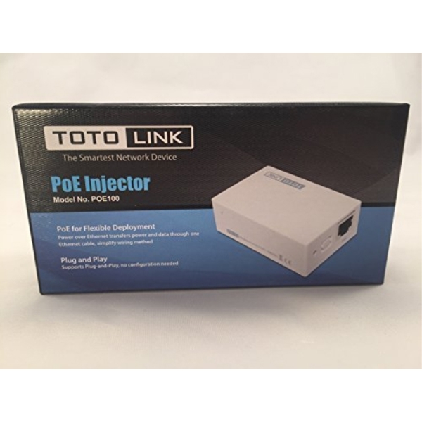 სვიჩი NETWORK ACTIVE  TOTOLINK POE100 10100 MBS