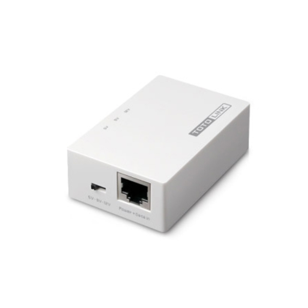 NETWORK ACTIVE  TOTOLINK POE200 GIGABIT POE SPLITTER