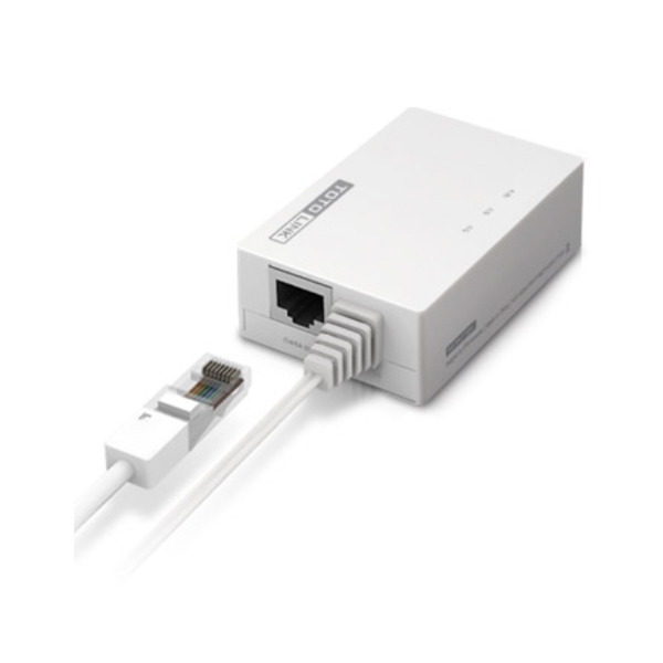 NETWORK ACTIVE  TOTOLINK POE200 GIGABIT POE SPLITTER