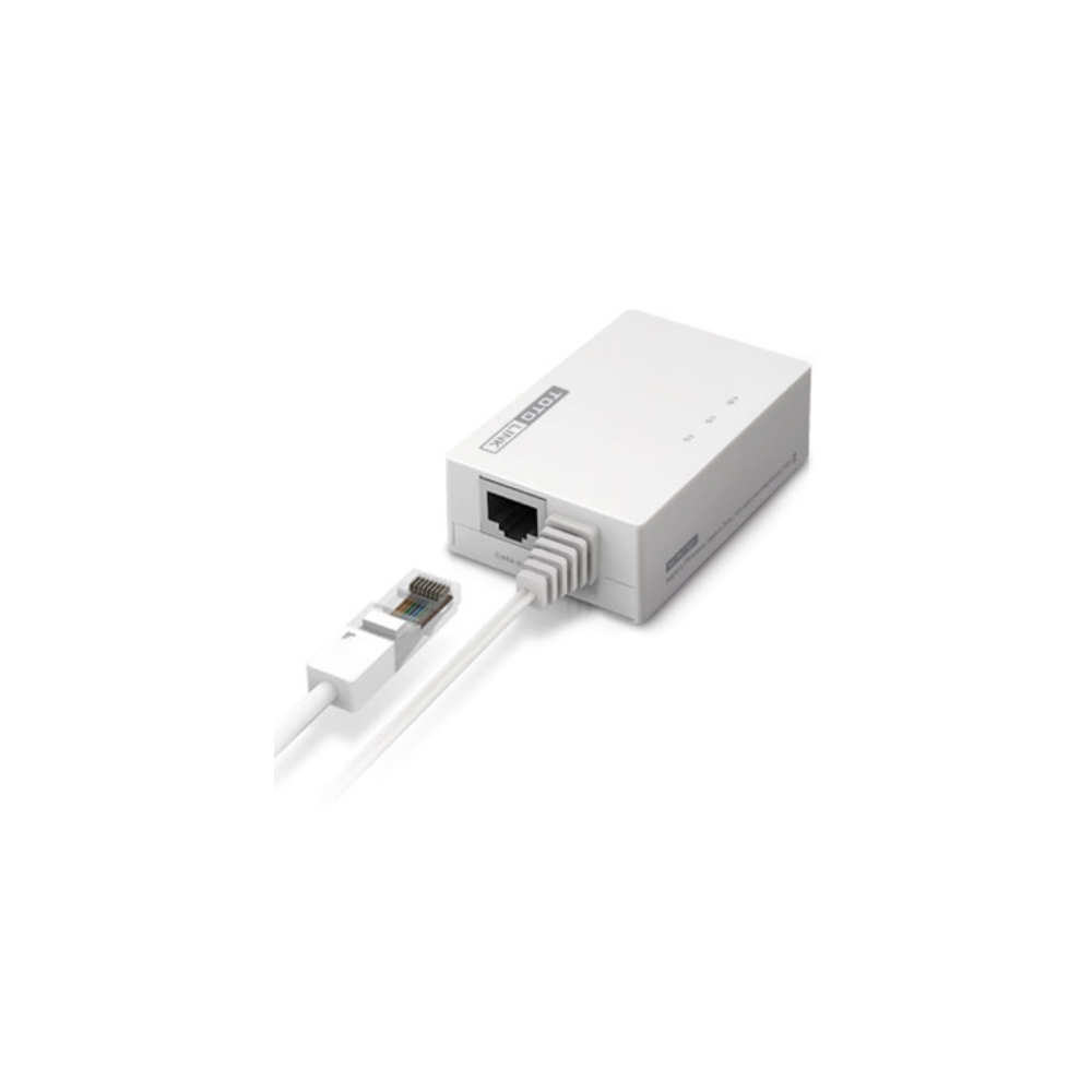 NETWORK ACTIVE  TOTOLINK POE200 GIGABIT POE SPLITTER