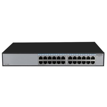 სვიჩი NETWORK ACTIVE  HUAWEI  S1724G-AC (24 ETHERNET 101001000 PORTS,AC 110220V)