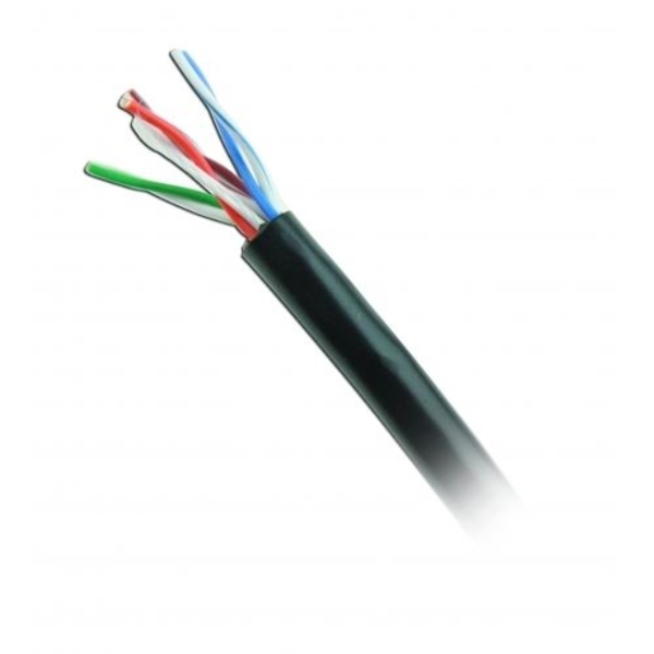 კაბელი   FPC-5051E-SO-OUT FTP SOLID GRAY OUTDOOR CABLE, CAT. 5E, AWG 24 CU, 305 M