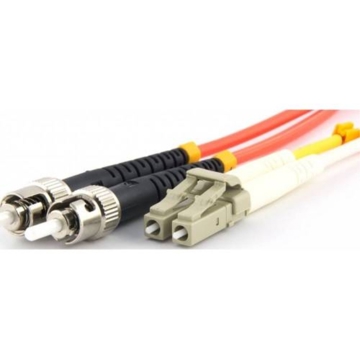 ქსელის კაბელი  FIBER OPTIC PATCH CORD MM LANMARK-DUPLEX 62.5125 2SC-2LC,5M N123.0CLO5