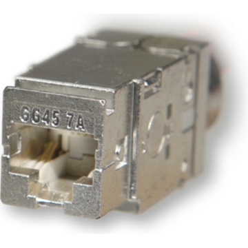 ქსელის კაბელი  OUTLET NEXANS LANMARK-7A GG45 12C SNAP-IN CONNECTOR SCREENED N420.735