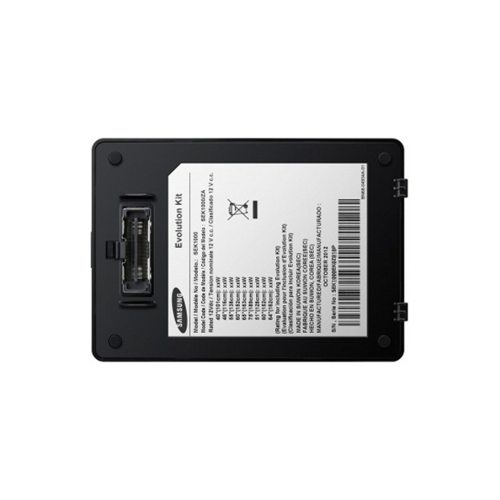 TV   SAMSUNG EVOLUTION KIT SEK-1000RU CPU QUAD CORE DDR3 1.5GHZ  LAN 10100 MBITSEC ( 2012- LED "ES" SERIES 7500 AND UP 2012 PDP "E" SERIES 8000 AND UP)