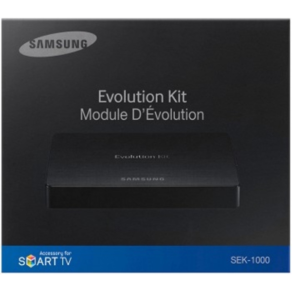 TV   SAMSUNG EVOLUTION KIT SEK-1000RU CPU QUAD CORE DDR3 1.5GHZ  LAN 10100 MBITSEC ( 2012- LED "ES" SERIES 7500 AND UP 2012 PDP "E" SERIES 8000 AND UP)