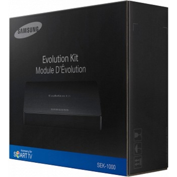 TV   SAMSUNG EVOLUTION KIT SEK-1000RU CPU QUAD CORE DDR3 1.5GHZ  LAN 10100 MBITSEC ( 2012- LED "ES" SERIES 7500 AND UP 2012 PDP "E" SERIES 8000 AND UP)