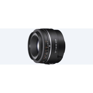 ობიექტივი SONY  DIGITAL CAMERA ACCESSORIES SONY ALPHA SAL35F18 35MM F1.8 A-MOUNT WIDE ANGLE LENS (BLACK)