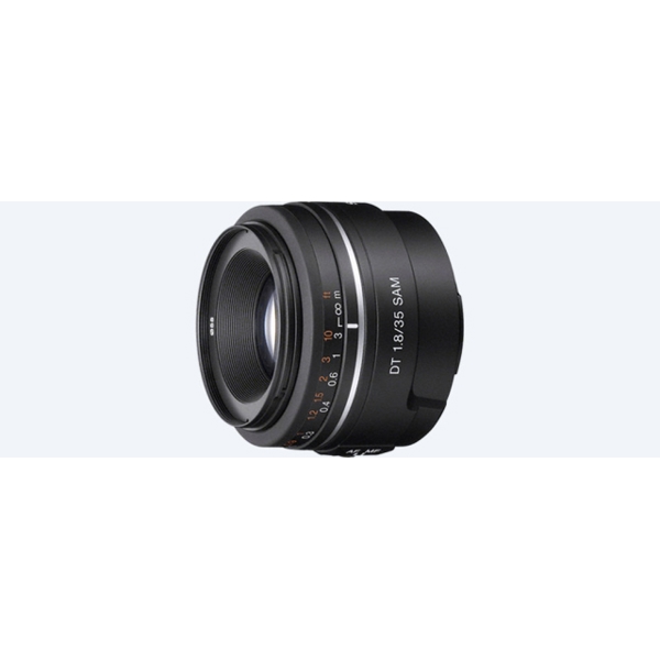 ობიექტივი SONY  DIGITAL CAMERA ACCESSORIES SONY ALPHA SAL35F18 35MM F1.8 A-MOUNT WIDE ANGLE LENS (BLACK)