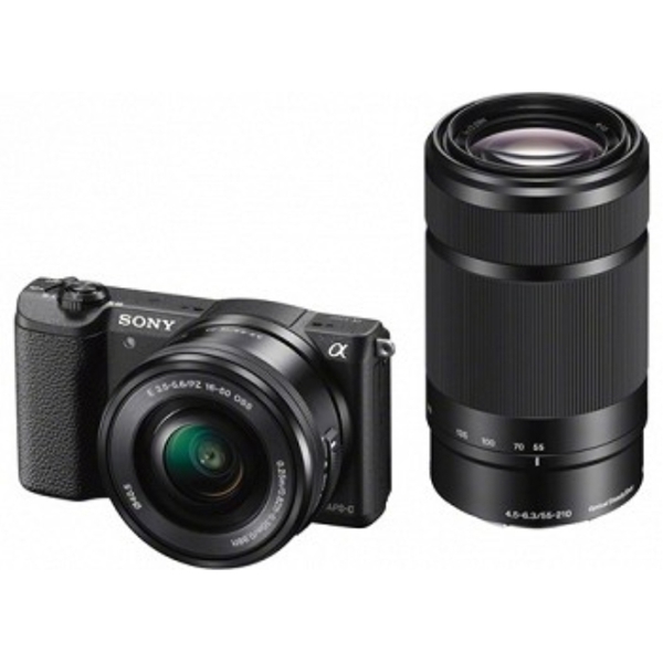 ობიექტივი SONY DIGITAL CAMERA ACCESSORIES SONY HIGH ZOOM 55-210MM E-MOUNT LENS