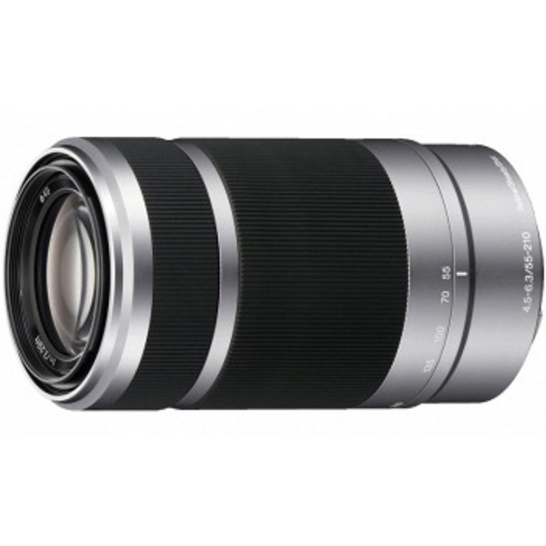 ობიექტივი SONY DIGITAL CAMERA ACCESSORIES SONY HIGH ZOOM 55-210MM E-MOUNT LENS