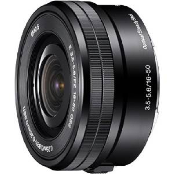 ობიექტივი SONY DIGITAL CAMERA ACCESSORIES SONY HIGH ZOOM 55-210MM E-MOUNT LENS