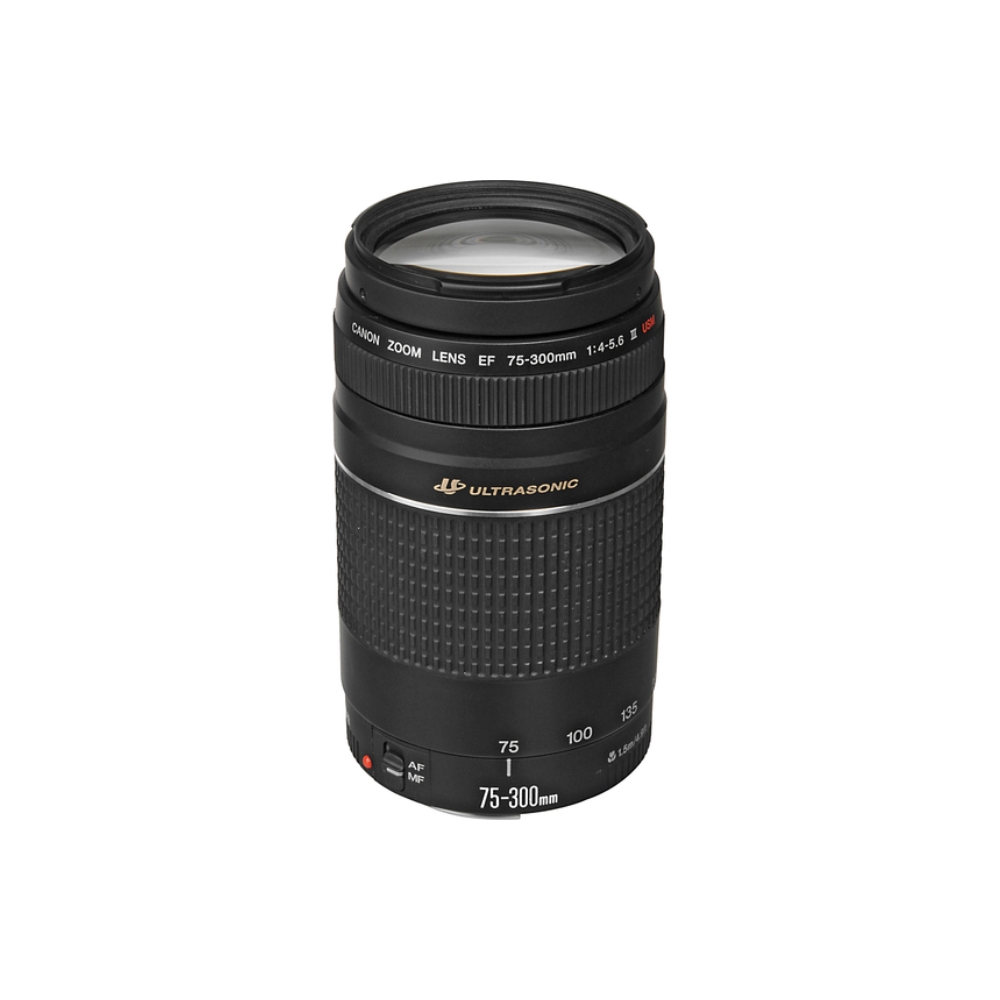 ობიექტივი DIGITAL CAMERA ACCESSORIES  CANON EF 75-300 F4-5.6 III USM