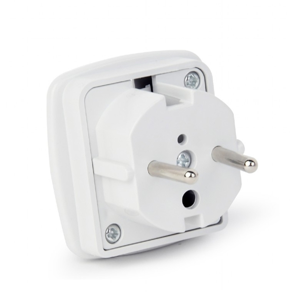 ადაპტერი Gembird A-AC-UKEU-001 AC Power Adapter, 7.5 A White