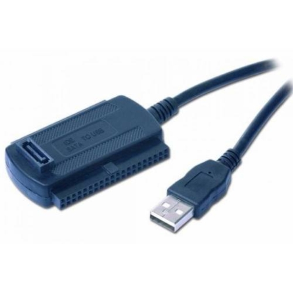  კაბელი AUSI01IDE TO USB 2.5"\3.5" AND SATA ADAPTER