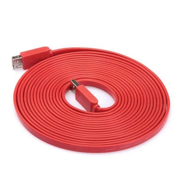 კაბელი  FLAT USB EXTENSION CABLE 3M