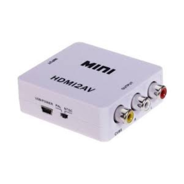 ქსელი  HDMI TO RCA CONVERTER