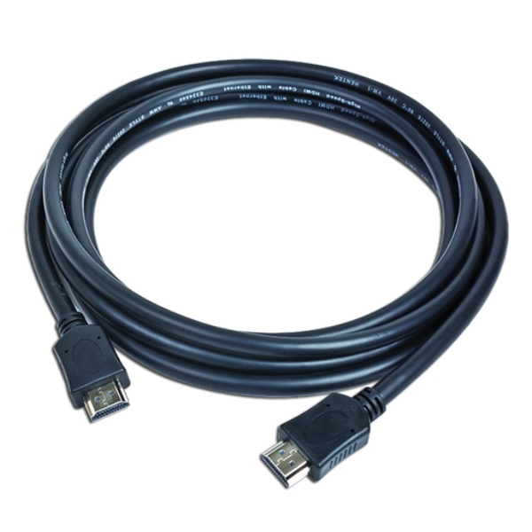 HDMI კაბელი GMB HDMICC-HDMI4-10 HDMI HIGH SPEED MALE-MALE CABLE, 3.0 M, BULK PACKAGE