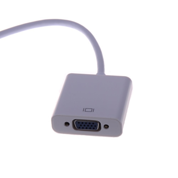 კაბელი  MINI HDMI MALE TO VGA FEMALE ADAPTER