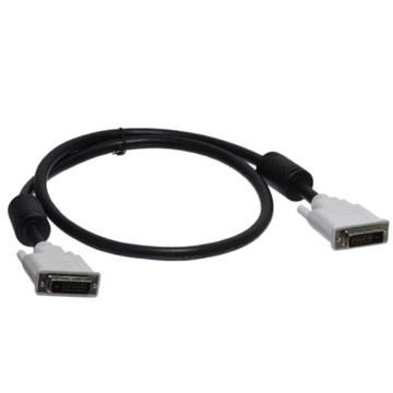  DVI  კაბელი CC-DVI2-10 VIDEO DUAL LINK 10FT