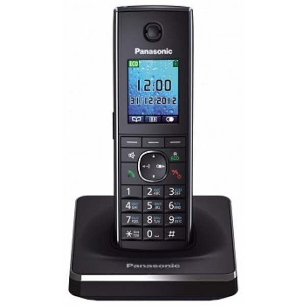 PHONE PANASONIC CORDLESS KX-TG8551UAB BLACK