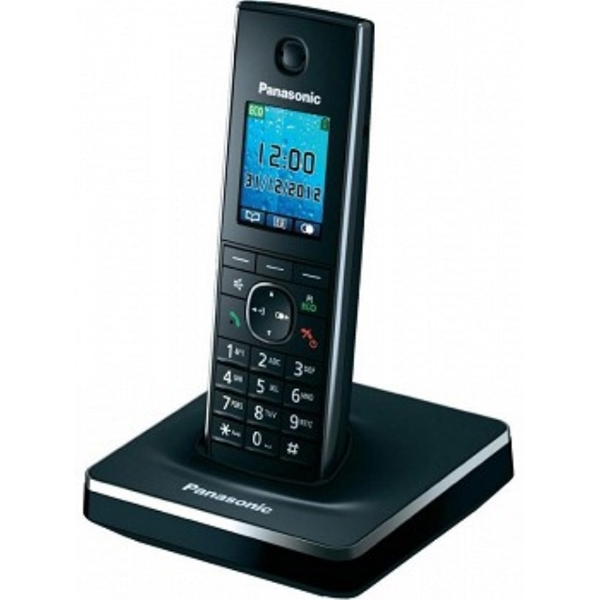 PHONE PANASONIC CORDLESS KX-TG8551UAB BLACK