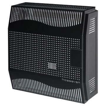 HOSSEVEN HDU-5 DK BLACK  Gas heater /50-60 მ² /5 kW