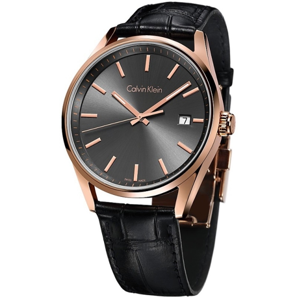 WATCH ONLY TIME MAN CALVIN KLEIN FORMALITY