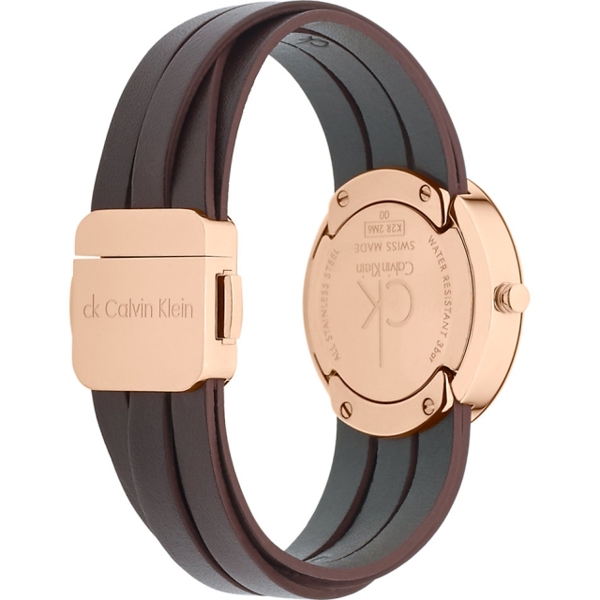 CALVIN KLEIN LADIES' EXTENT WATCH