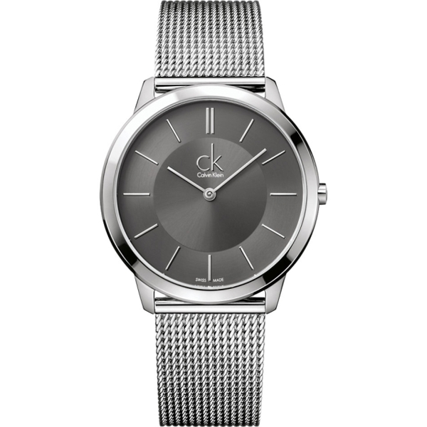 CALVIN KLEIN MEN'S MINIMAL WATCH