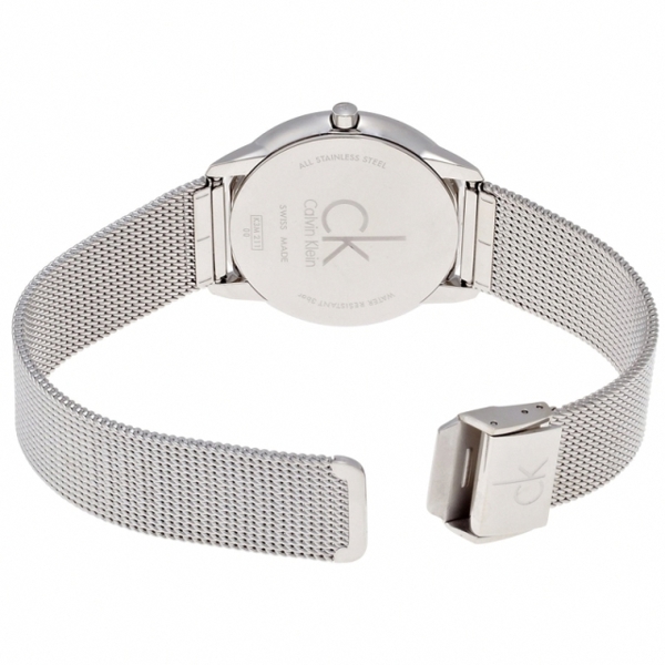 CALVIN KLEIN MEN'S MINIMAL WATCH