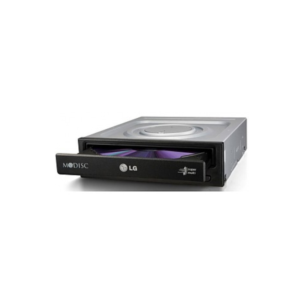 დივიდი  წამკითხველი  ODD DVD+-RRW SATA DVD-RW LG GH24NSD1 BULK BLACK