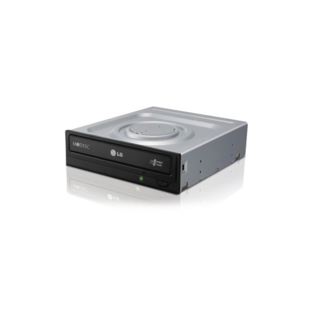 დივიდი  წამკითხველი  ODD DVD+-RRW SATA DVD-RW LG GH24NSD1 BULK BLACK