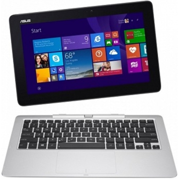 NOTEBOOK ASUSTEK ASUS T200 TRANSFORMER,  11.6 HD IPS  TOUCH, INTEL QUAD Z3775 1.46 GHZ, 2GB, 32GB+ 500GB, WIN8.1