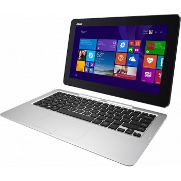 NOTEBOOK ASUSTEK ASUS T200 TRANSFORMER,  11.6 HD IPS  TOUCH, INTEL QUAD Z3775 1.46 GHZ, 2GB, 32GB+ 500GB, WIN8.1