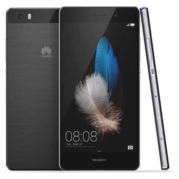 მობილური ტელეფონი MOBILE AND  HUAWEI HUAWEI ASCEND P8 LITE LTE DUAL SIM BLACK