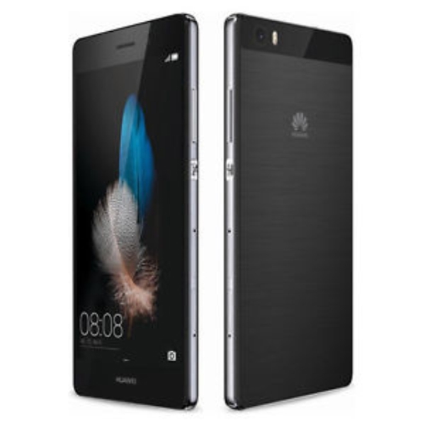 მობილური ტელეფონი MOBILE AND  HUAWEI HUAWEI ASCEND P8 LITE LTE DUAL SIM BLACK