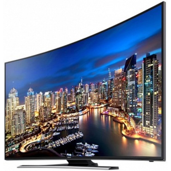 TV LED SAMSUNG TV 55" (139.7CM) UE55HU7200 SCREEN CURVATURE  SMART  UHD 4K 3840X2160 800HZ  DVB-T2CS2 HDMI USB SKYPE WIFI