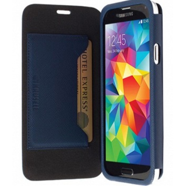 MOBILE CASES SAMSUNG SAMSUNG GALAXY S5 FLIP CASE MALMO BLUE