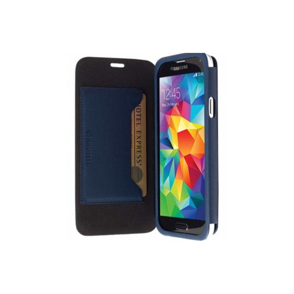 MOBILE CASES SAMSUNG SAMSUNG GALAXY S5 FLIP CASE MALMO BLUE