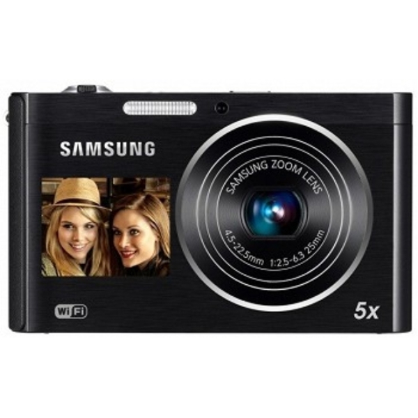 Samsung DV300F 16.1MP 3-inch TFT LCD Display Smart