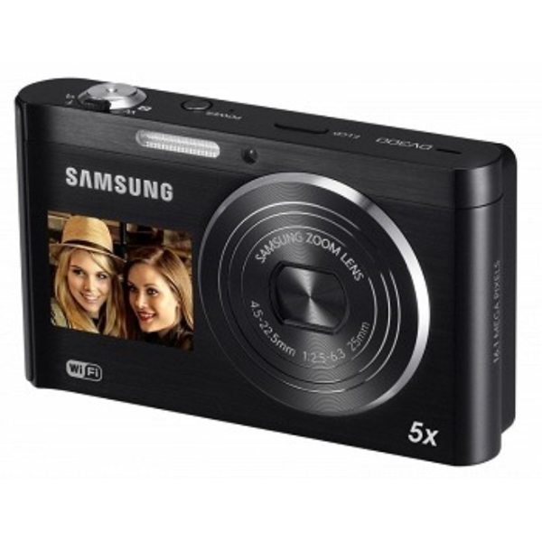 Samsung DV300F 16.1MP 3-inch TFT LCD Display Smart