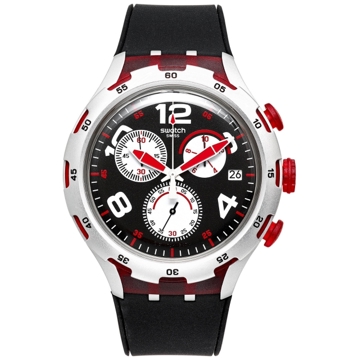 Swatch RED WHEEL YYS4004