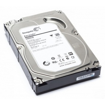  HDD SATA 3.5" 2TB SEAGATE ST2000DM001 BARRACUDA 7200PM 64MB SATA-III 6GBS