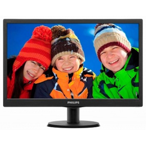  PHILIPS 18.5" (47.0CM) 193V5LSB210 LED 5MS 1366X768  1000:1 170*160* 200CDM2 VGA VESA